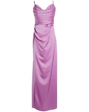 Tassos Mitropoulos Maxi Dress Pes - Purple
