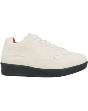 Jil Sander Trainers Leather - White