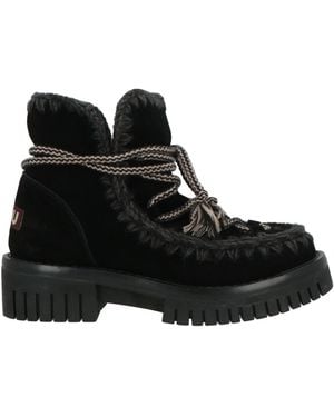 Mou Ankle Boots - Black