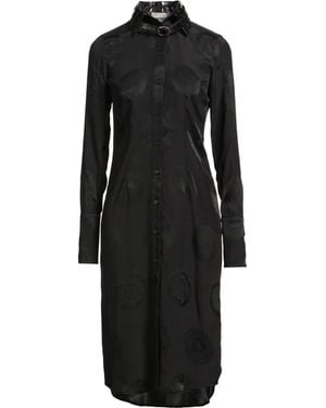 Coperni Vestito Midi - Nero