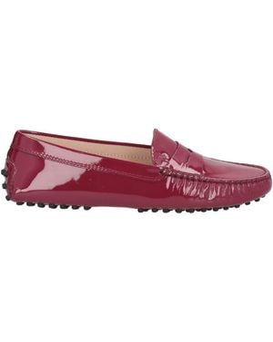 Tod's Loafers - Purple