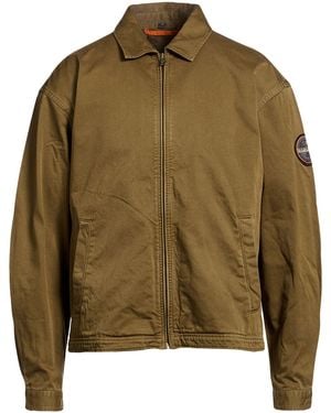 Napapijri A-Arrayanes Military Jacket Cotton - Green
