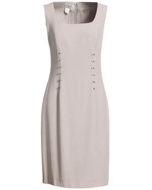 Clips Midi-Kleid - Grau