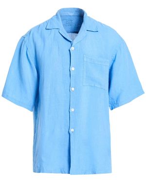 120% Lino Shirts - Blue