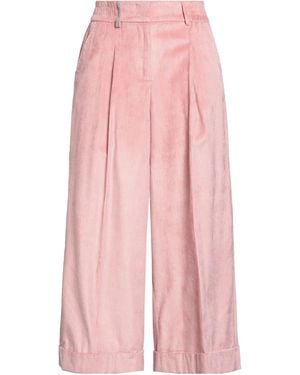 Peserico Trousers - Pink