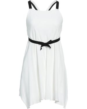 1 One Top Acetate, Silk - White