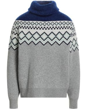 Facetasm Turtleneck - Grey