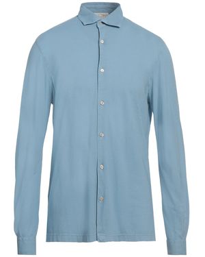 FILIPPO DE LAURENTIIS Shirt - Blue
