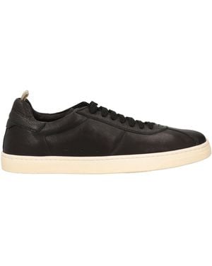 Officine Creative Trainers Leather - Black