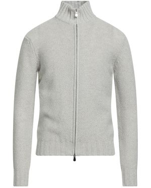 FILIPPO DE LAURENTIIS Strickjacke - Grau