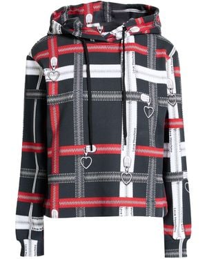 Love Moschino Sweatshirt Cotton - Red