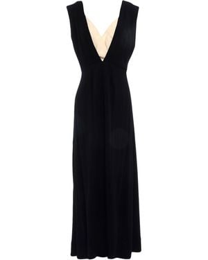 Colville Long Dress - Black