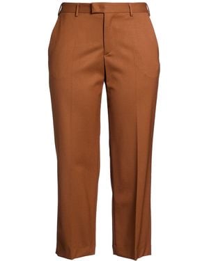 PT Torino Trousers Virgin Wool, Elastane - Brown
