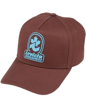 INVICTA x DSQUARED2 Hats - Red