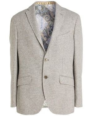 Etro Blazer Wool, Cashmere - Gray