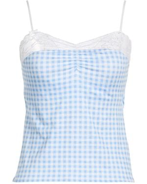 Bella Venice Top Polyester, Elastane - Blue
