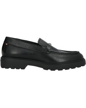 Bally Loafers Calfskin - Black