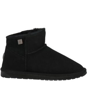 EMU Ankle Boots Sheepskin - Black