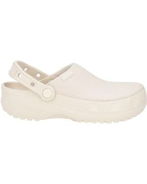 Crocs™ Mules & Clogs Textile Fibers - Natural
