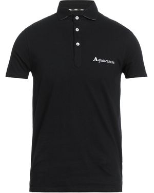 AQUASCUTUM ACTIVE Polo - Nero