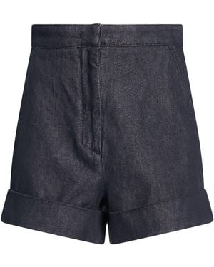 Max Mara Jeansshorts - Blau