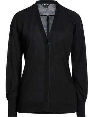 Tom Ford Cardigan Cashmere - Black