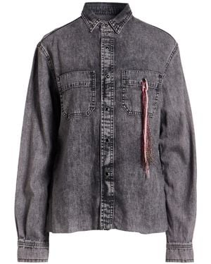 ViCOLO Denim Shirt - Gray