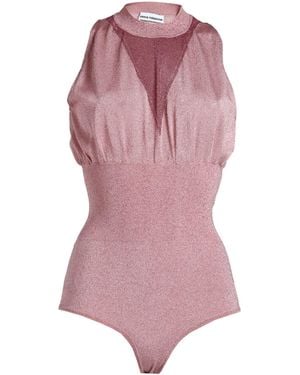 Rabanne Bodysuit - Lila