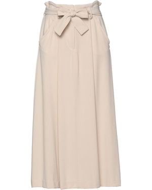Ottod'Ame Midi Skirt - Natural