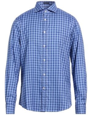 Paul & Shark Shirt Cotton - Blue