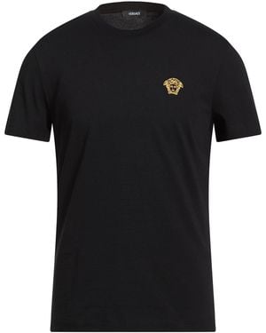 Versace T-Shirts - Schwarz