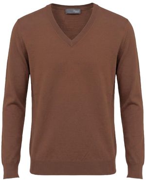 Drumohr Pullover - Braun
