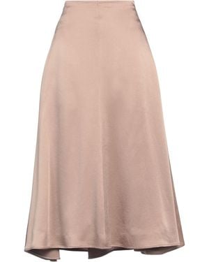 Rochas Midi Skirt - Pink