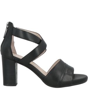 Stonefly Sandals Leather - Black