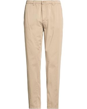 Squad² Camel Pants Cotton, Elastane - Natural