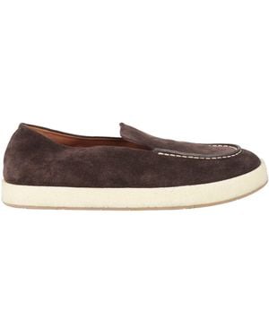 Marsèll Dark Loafers Calfskin - Brown