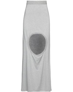 Burberry Maxi Skirt - Gray