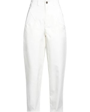 Philosophy Di Lorenzo Serafini Pantalone - Bianco