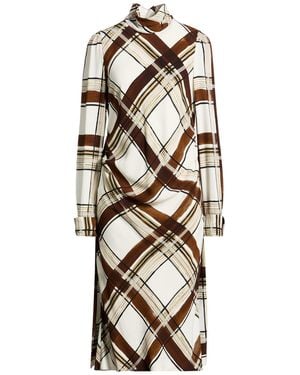 Dries Van Noten Midi Dresses - Natural