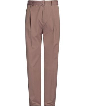 Dries Van Noten Trousers Cotton - Brown