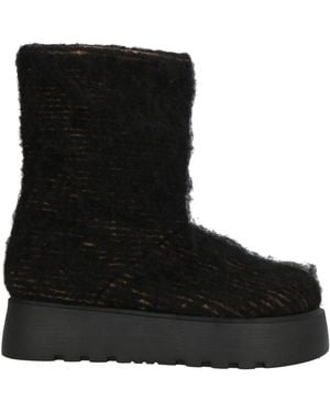 Casadei Ankle Boots Leather, Synthetisches Material - Black