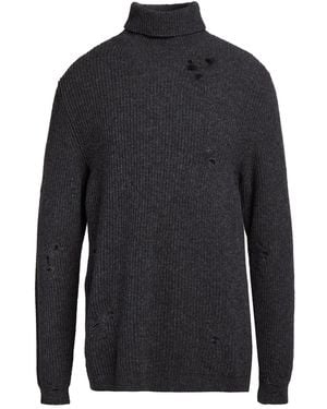 Grifoni Rollkragenpullover - Blau