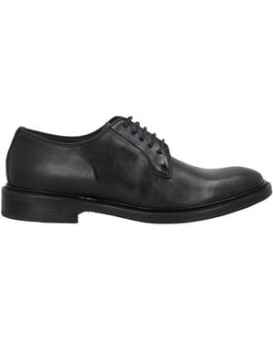Seboy's Lace-Up Shoes - Black