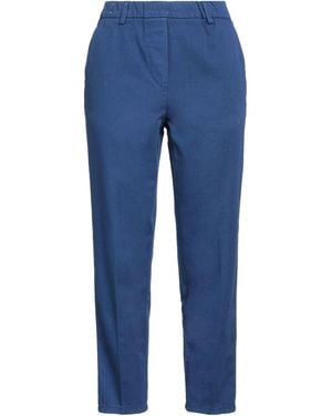 Alysi Pants Cotton - Blue