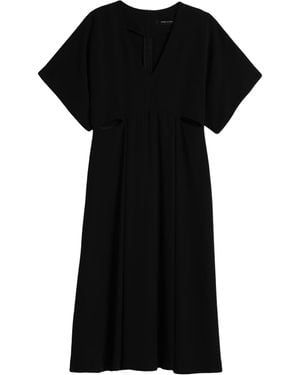 EMMA & GAIA Midi Dress - Black