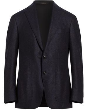 Canali Blazer Wool - Blue