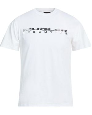 Mugler T-Shirt Cotton - White