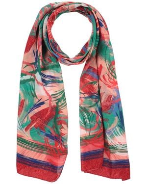 Borbonese Scarves - Red