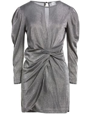 Rebel Queen Mini Dresses - Gray