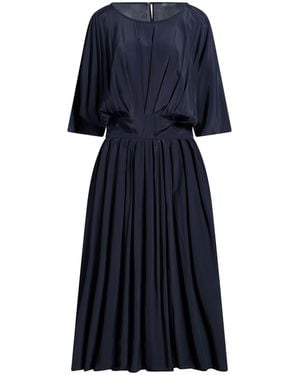Ballantyne Maxi Dress Viscose - Blue